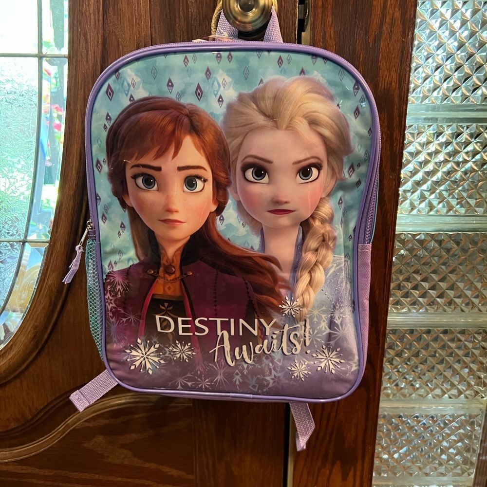 Disney Frozen 2 Anna & Elsa backpack 15in BRAND NEW